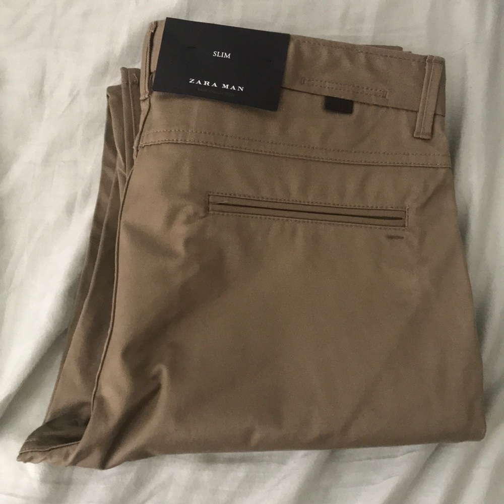 Zara Man Slim Pants